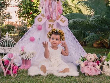 Ensaio Infantil de Ensaio da Princesa Maria