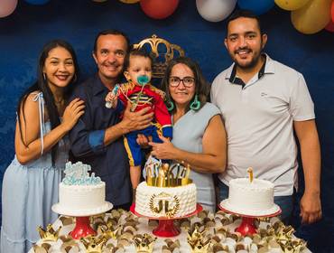 Festa Infantil de João Lucas fez 1 aninho