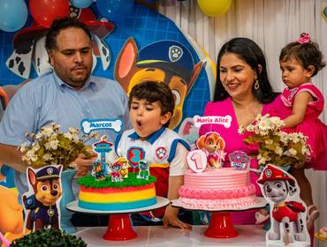 Festa Infantil de Maria Alice e Marcos