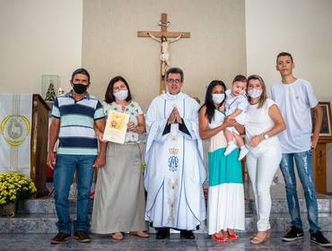 Batizado de José Henrique