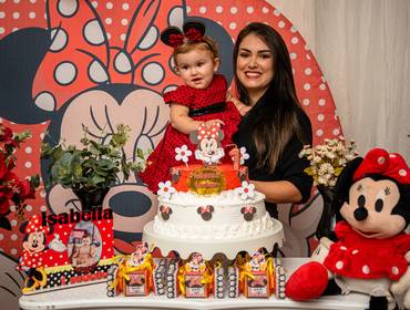 Festa Infantil de Isabella fez 1 aninho