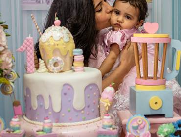 Festa Infantil de Isís fez 1 aninho