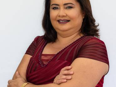 Ensaio Feminino de Valdirene fez 50 anos