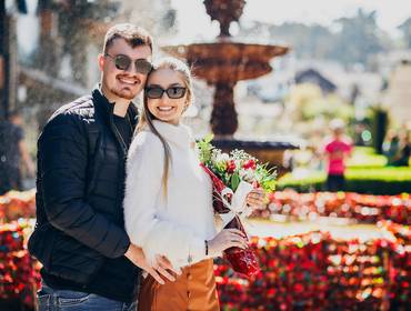 Pedido de Casamento de Nicolas & Ana - Noivado em Gramado