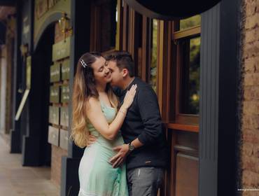 Pedido de Casamento de Ensaio em Gramado