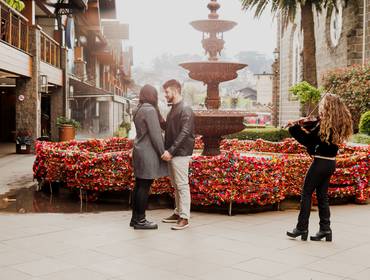 Pedido de Casamento de Pedido de Casamento Completo em Gramado