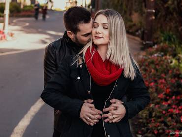 Casal de Roger & Patrícia