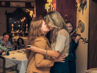 Pedido de Casamento de Pedido de Casamento no Casa da Montanha - Restaurante La Caceria