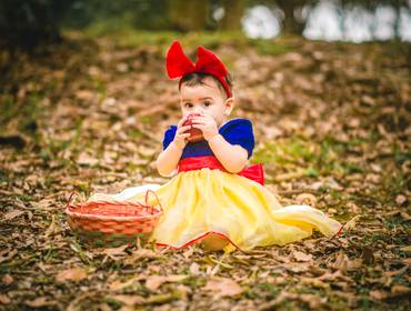 Infantil e Família de  Ayla - Branca de Neve