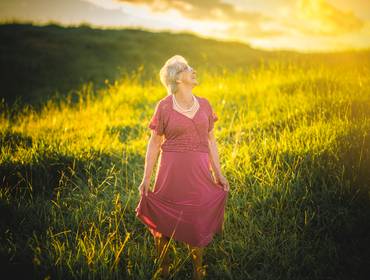 Ensaio Feminino de Dona Alvina