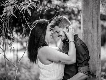 Ensaio de Casal de Ellen e Fabio