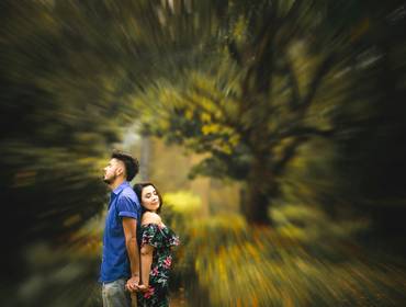 Ensaio de Casal de Maria Clara e Cristian