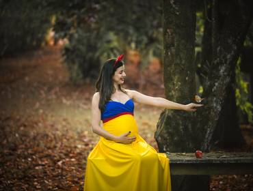 Gestante de A espera de Ayla