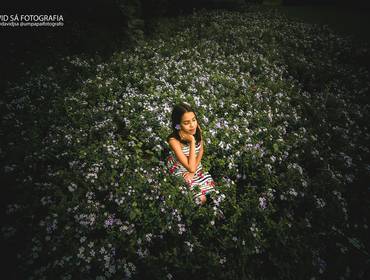 Ensaio Feminino de Maria Vitória