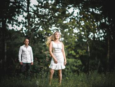 Ensaio de Casal de Mary e Paulo