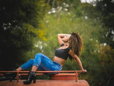 Ensaio Feminino de Isamara