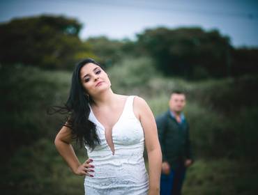 Ensaio de Casal de Adriana & Bruno - Pré Wedding