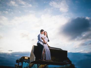 Pre Wedding de Pré Wedding Diana & Antônio 