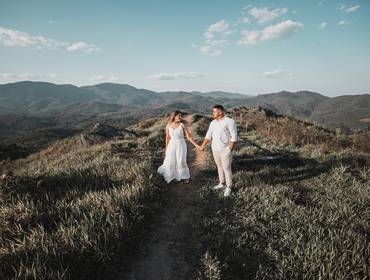 PREWEDDING de Patrícia 🖤 Lucas