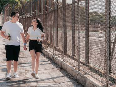 PREWEDDING de Mariana ❤️ Gabriel 