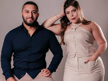 Estúdio  de Ensaio estúdio Bruna e Pablo