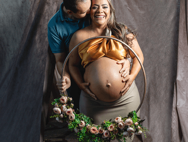 Ensaio Gestante de Luciana e Cristiano Gravidez da Maria