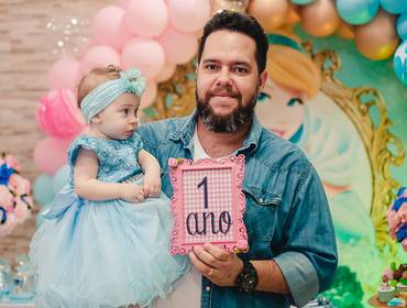 Aniversário de Manuela faz 1 aninho!  