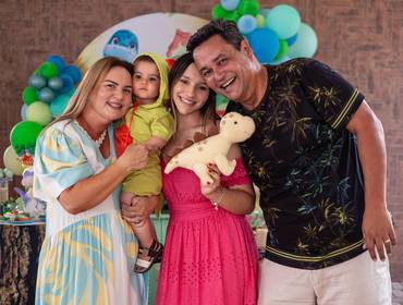 Aniversário de Aniversário Infantil | 1 aninho do Francisco