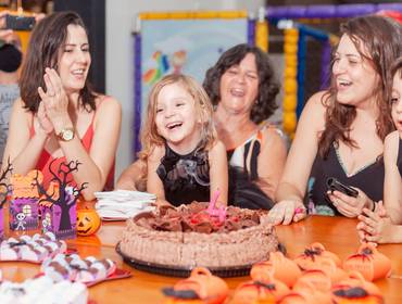 Aniversário de Festa de Aniversário da Flor de 4 aninhos