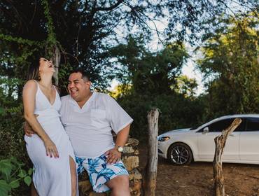 Casal of Ensaio pré-casamento - Sirlene e Eduardo