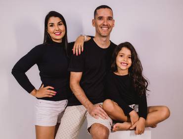 Infantil  of Ensaio em família - Malu com seus pais 