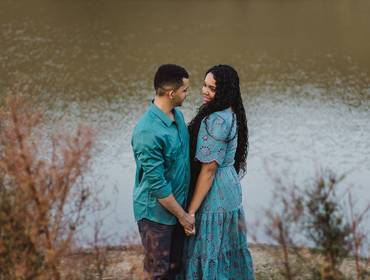 Casal of Ensaio de Casal -  Luíza e Junior