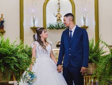 Casamento  of Casamento - Isla e moisés