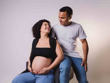 Gestante  of Ensaio de gestante - A espera de Jasmine