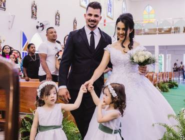 Casamento  of Casamento - Maria e Regiano