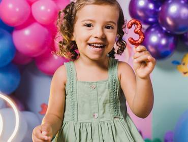 Infantil  of Ensaio Infantil - 3 aninhos de Sarah