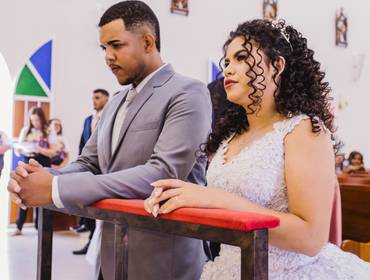 Casamento  of Casamento - Patricia e Wesly
