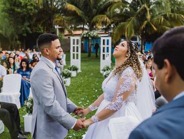Casamento  of Casamento - Beatriz e Gleisson 