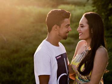 Casal of Ensaio Amanda e Tiago