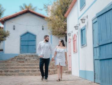 Casal de Roberta & Felipe