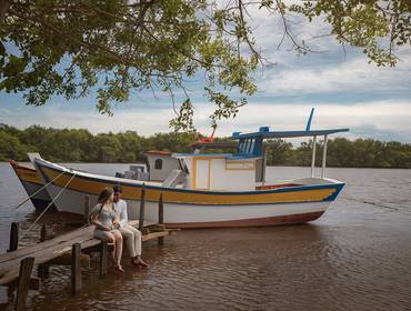 Casal de Ingrid & André