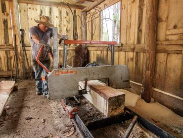 Publicidade de Wood-Mizer