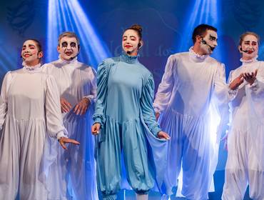 Evento de Natal dos Anjos