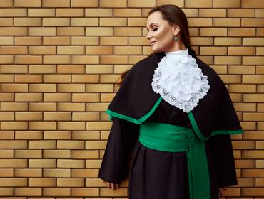 Retrato de Prova de Toga Thaís