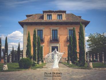 Bodas de Boda Javi & Nuria - Aldea Santillana - Madrid