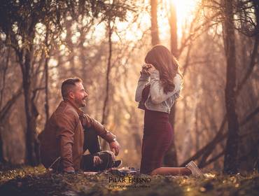 Prebodas de Jesús & Sara - Otoño - Madrid