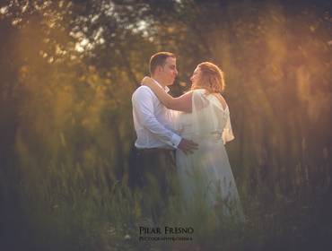 Postbodas de Pilar & Jonathan - Madrid