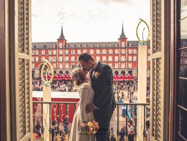 Bodas de Sara & Alberto - Casino de Madrid