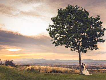 Bodas de Patricia & Sergio - Club de Golf Retamares - Alalpardo - Madrid