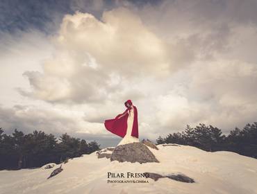 Postbodas de Nuria & Javi - Postboda Nieve